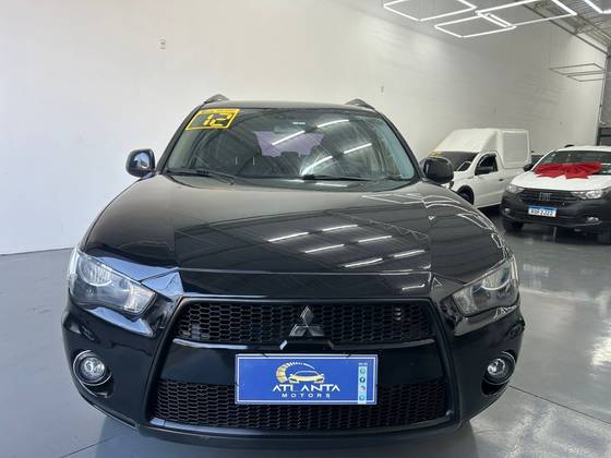 MITSUBISHI OUTLANDER 2.0 16V GASOLINA 4P AUTOMÁTICO